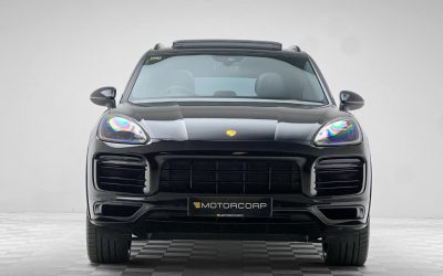 2023 Porsche Cayenne