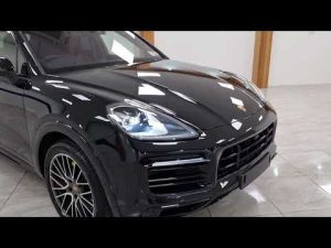 photo of a used Porsche Cayenne for sale Dublin by Paul Tobin Ltd