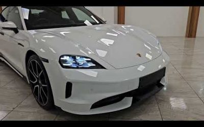 2025 Porsche Taycan