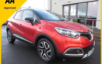 2017 Renault Captur