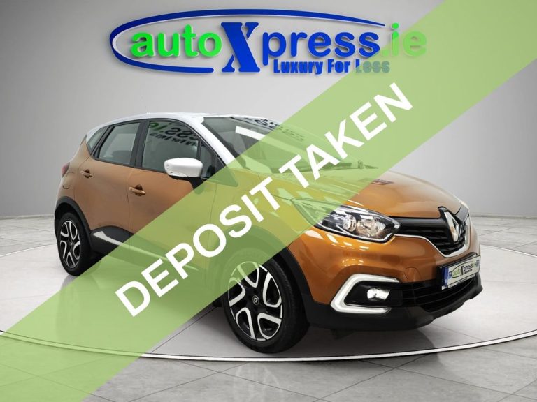 photo of a used Renault Captur for sale Limerick  by AutoXpress
