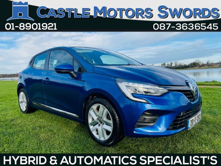 photo of a used Renault Clio for sale Dublin  by Castle Motors Swords