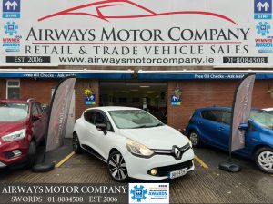 photo1 of a used Renault Clio Automatic for sale Dublin Odometer 126777