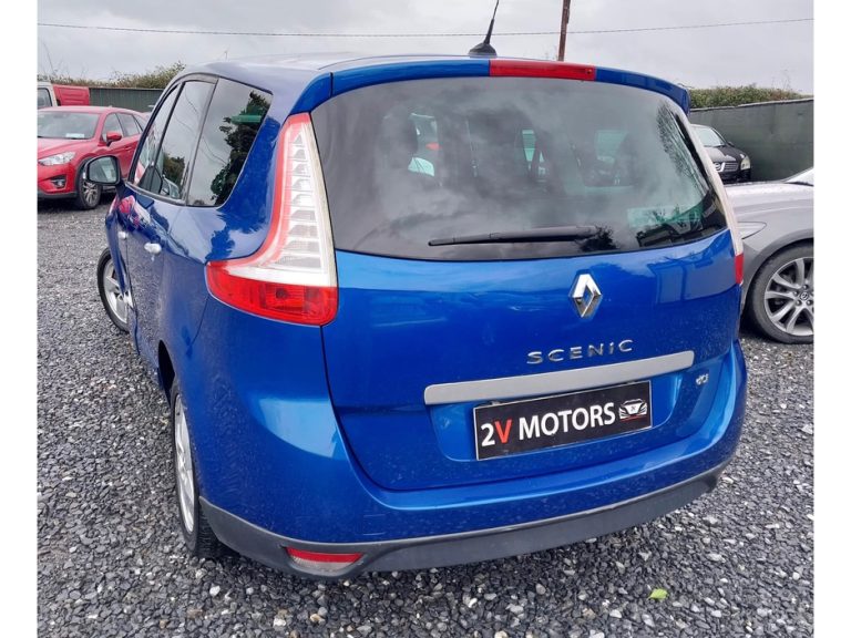 photo4 of a used Renault Grand Scenic Automatic for sale Dublin 152887