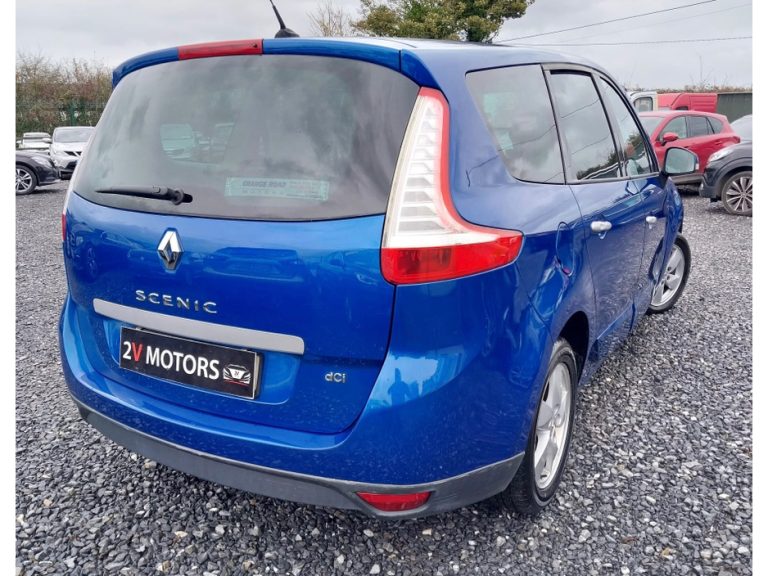photo5 of a used Renault Grand Scenic Automatic for sale Dublin 152887