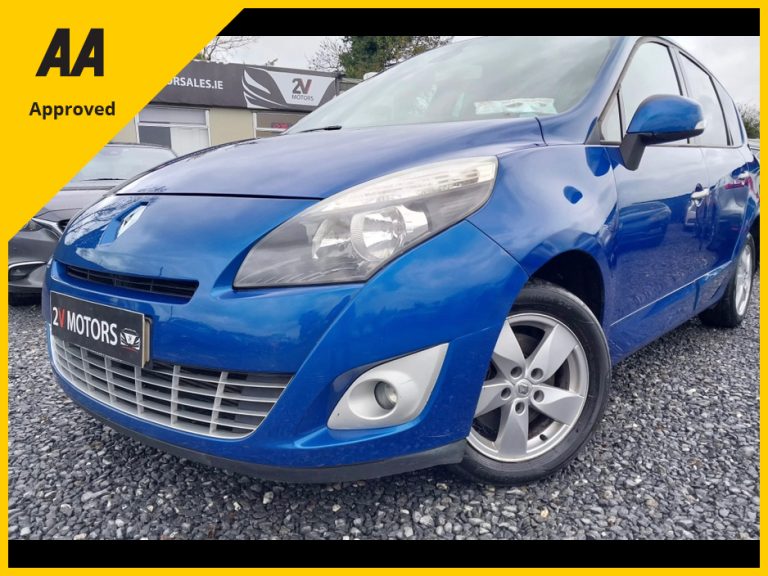 photo1 of a used Renault Grand Scenic Automatic for sale Dublin 152887