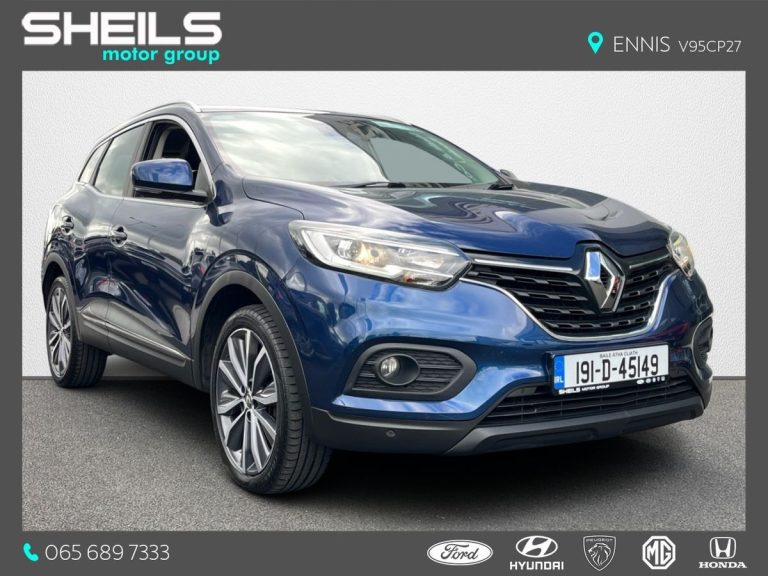 photo1 of a used Renault Kadjar Manual for sale Clare 161000