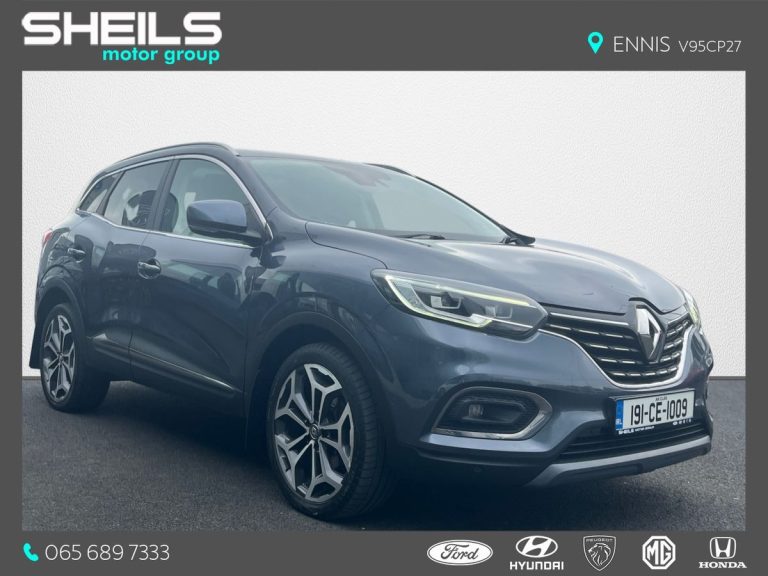 photo1 of a used Renault Kadjar Manual for sale Clare 180000