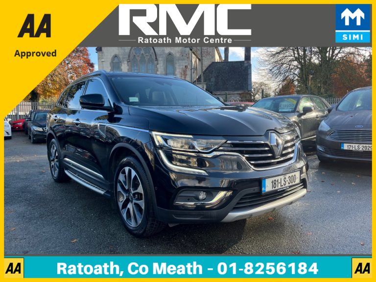 photo1 of a used Renault Koleos Automatic for sale Meath 187689