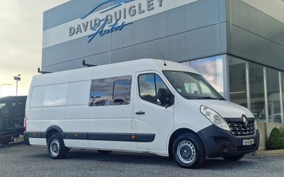 2018 Renault Master