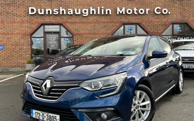 2017 Renault Megane