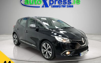 2017 Renault Scenic