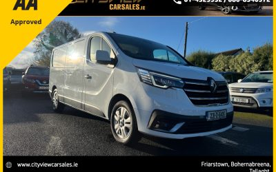 2023 Renault Trafic