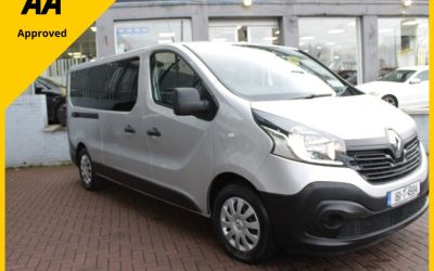 2016 Renault Trafic