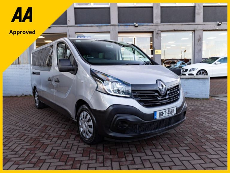 photo of a used Renault Trafic for sale Dublin  by Naas Road Autos