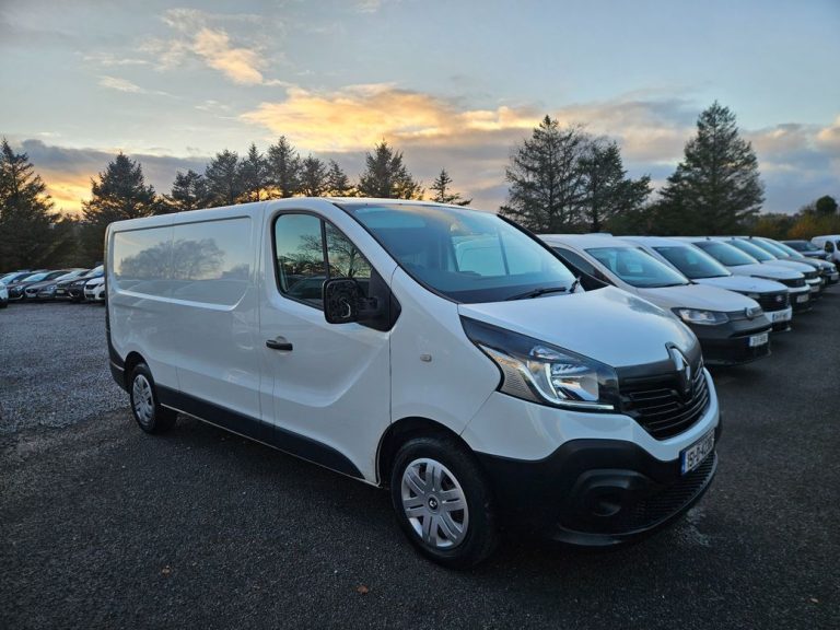 photo of a used Renault Trafic for sale Kerry  by BG Motors