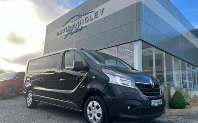 2021 Renault Trafic