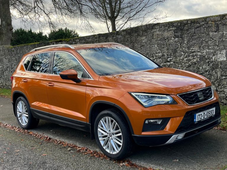 photo2 of a used SEAT Ateca Manual for sale Dublin 91100