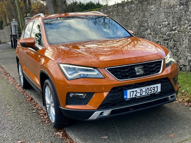 photo3 of a used SEAT Ateca Manual for sale Dublin 91100