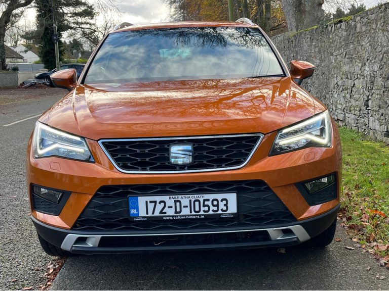photo4 of a used SEAT Ateca Manual for sale Dublin 91100