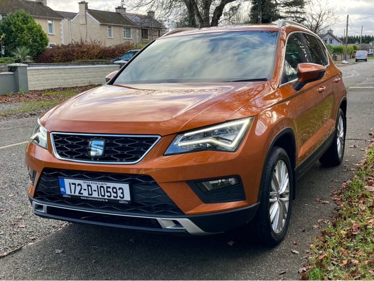 photo5 of a used SEAT Ateca Manual for sale Dublin 91100