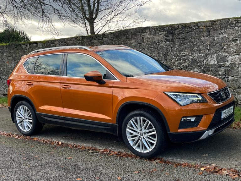 photo1 of a used SEAT Ateca Manual for sale Dublin 91100