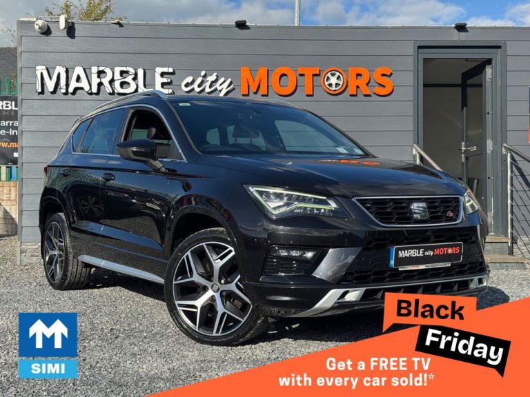 photo of a used SEAT Ateca for sale Kilkenny  by Marble City Motors