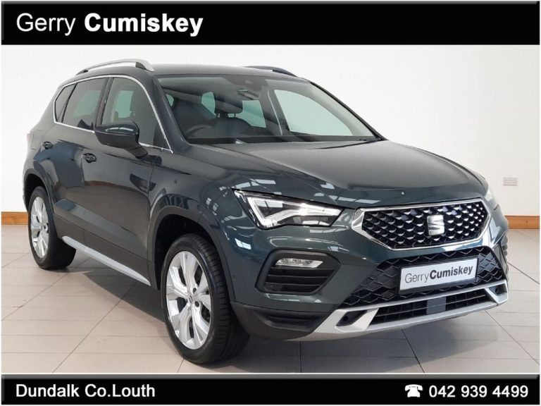 photo of a used SEAT Ateca for sale Louth  by Gerry Cumiskey Ltd