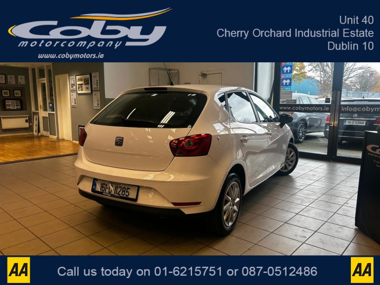 photo2 of a used SEAT Ibiza Manual for sale Dublin 205999