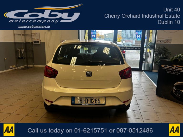 photo4 of a used SEAT Ibiza Manual for sale Dublin 205999