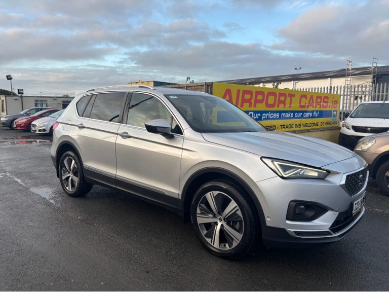 photo1 of a used SEAT Tarraco Automatic for sale Dublin 112380