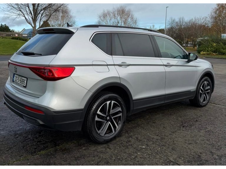 photo4 of a used SEAT Tarraco Automatic for sale Dublin 118999