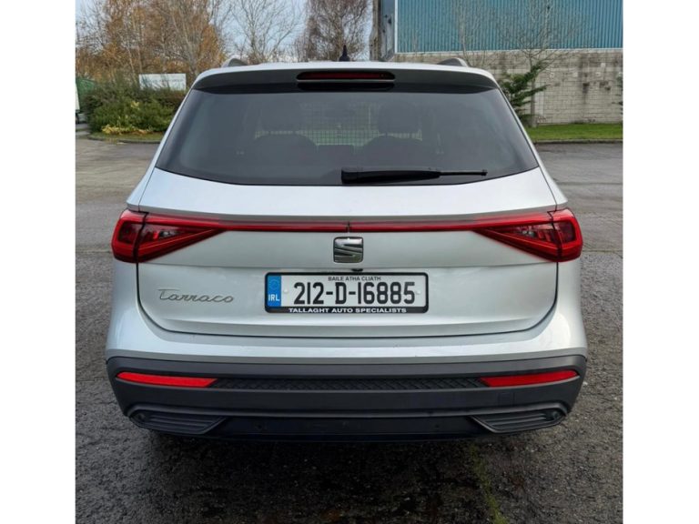 photo5 of a used SEAT Tarraco Automatic for sale Dublin 118999