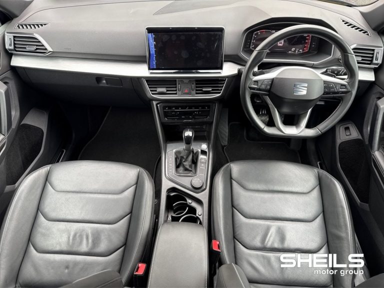 photo5 of a used SEAT Tarraco Automatic for sale Galway 47200