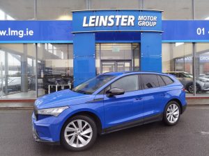 photo of a used Skoda Enyaq for sale Dublin by Leinster Motor Group