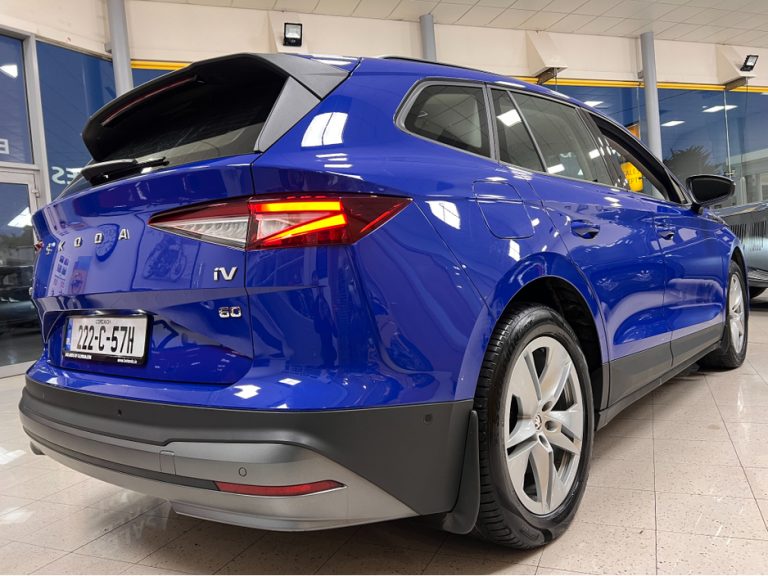 photo1 of a used Skoda Enyaq Automatic for sale Dublin 40900