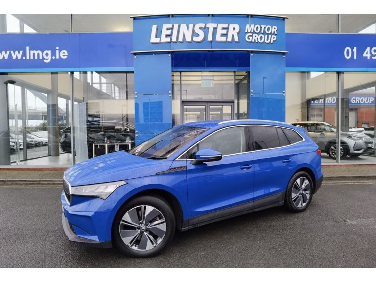 photo of a used Skoda Enyaq for sale Dublin  by Leinster Motor Group