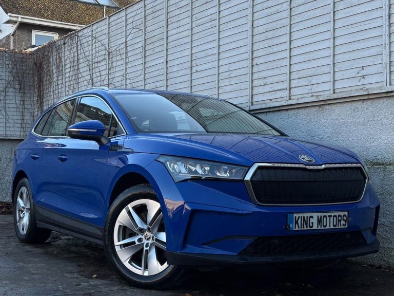 photo of a used Skoda Enyaq for sale Dublin  by King Motors