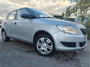photo of a used Skoda Fabia for sale Laois by Brady's Laois