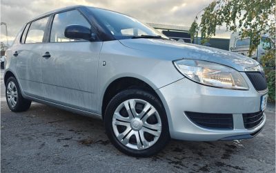 2013 Skoda Fabia