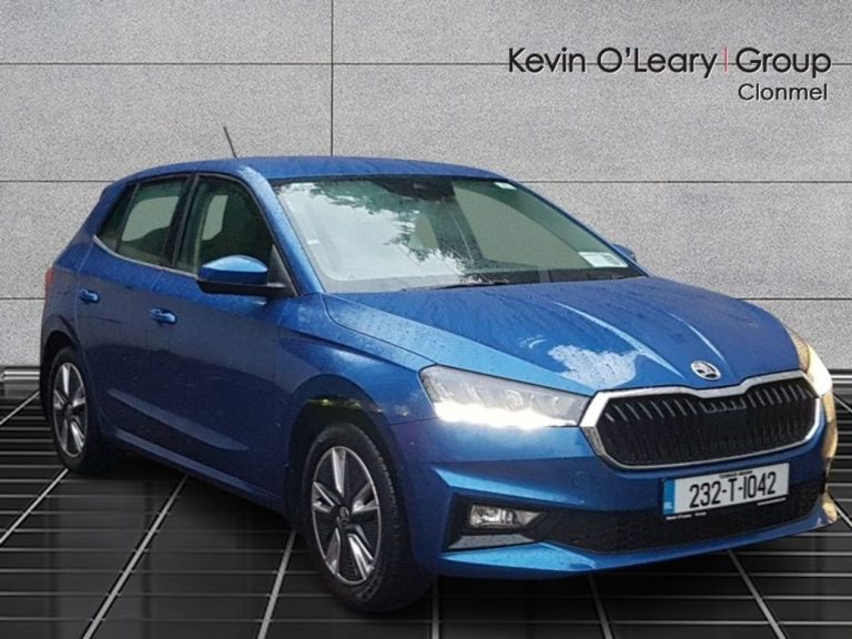 photo of a used Skoda Fabia for sale Tipperary  by Kevin O'Leary Group