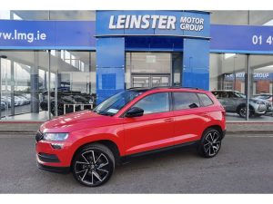 photo of a used Skoda Karoq for sale Dublin by Leinster Motor Group