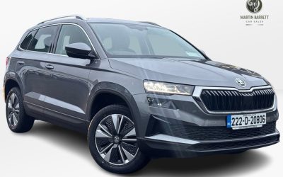 2022 Skoda Karoq