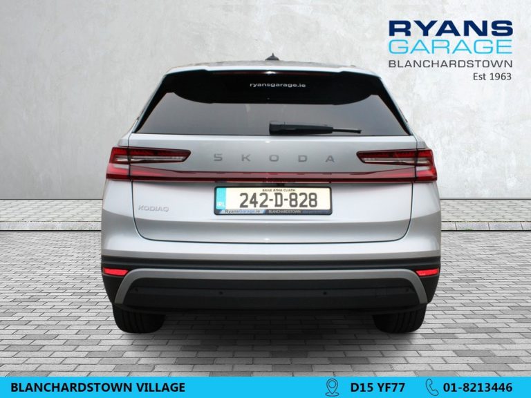 photo5 of a used Skoda Kodiaq Automatic for sale Dublin 27999
