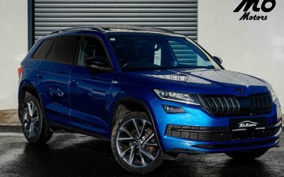 2020 Skoda Kodiaq