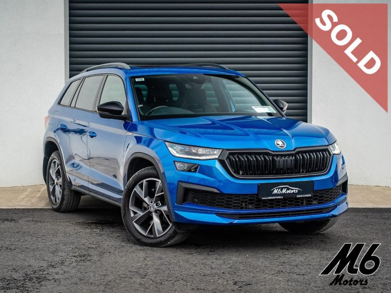 photo of a used Skoda Kodiaq for sale Galway  by M6 Motors