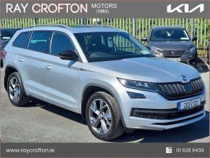 photo of a used Skoda Kodiaq for sale Kildare by Ray Crofton Motors