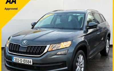 2020 Skoda Kodiaq