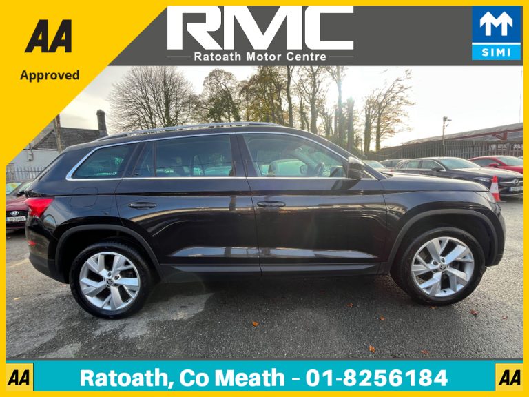 photo4 of a used Skoda Kodiaq Automatic for sale Meath 176876