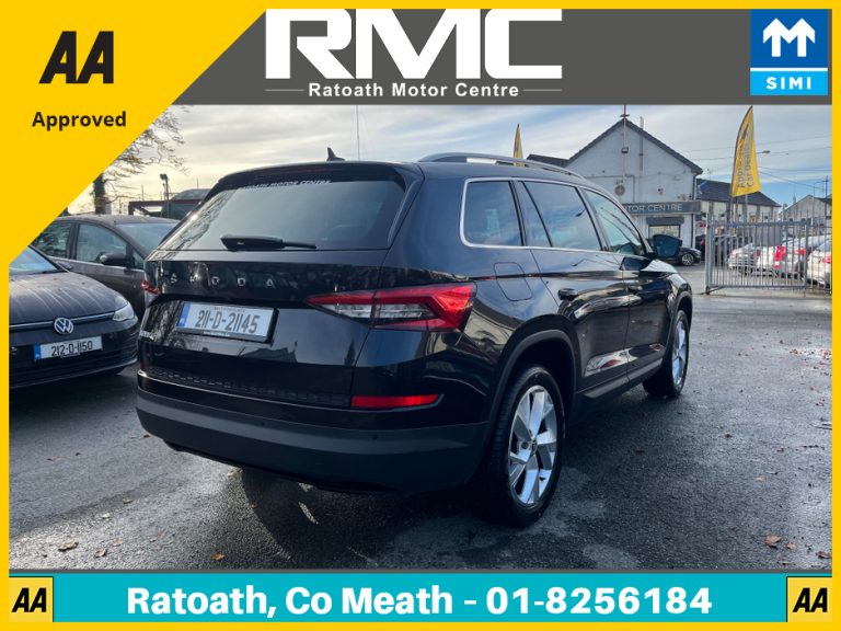 photo5 of a used Skoda Kodiaq Automatic for sale Meath 176876
